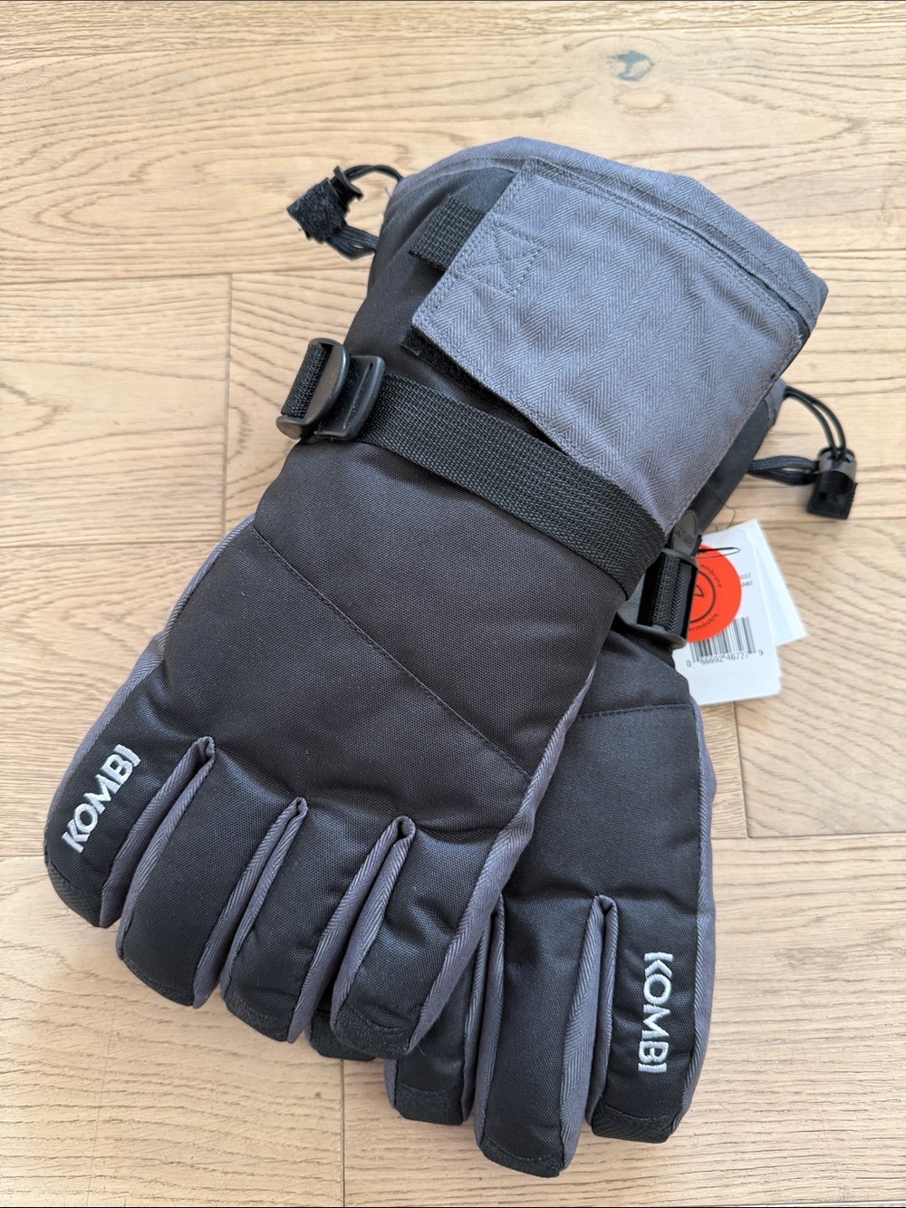 Kombi Men's Deluxe Insulated Winter Ski/Snowmobile Mittens NEW